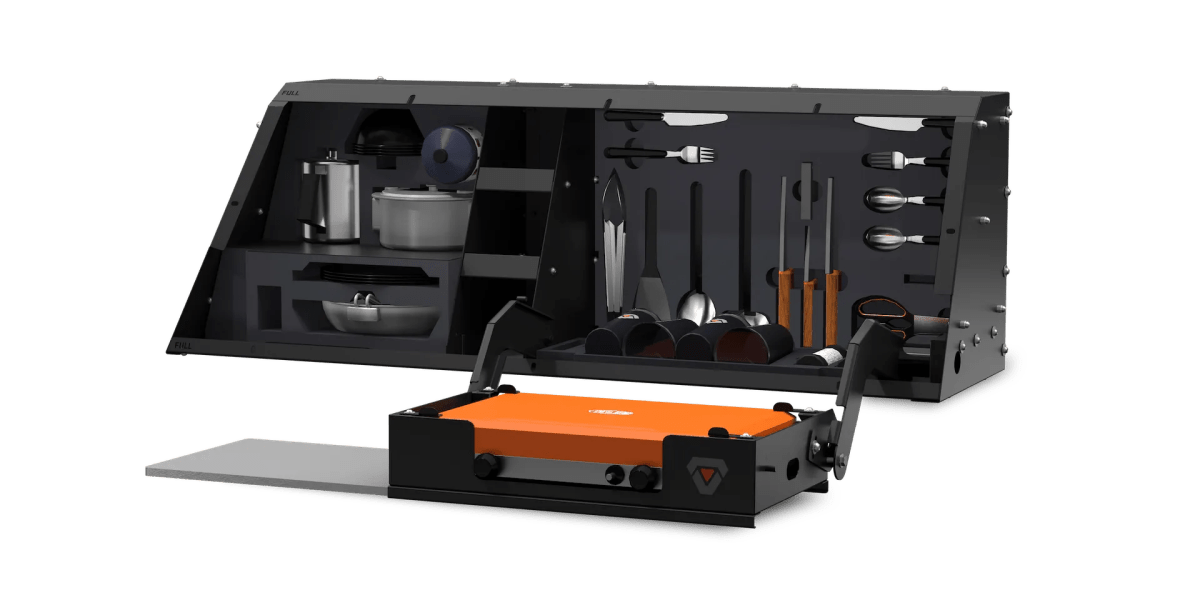 RSI SMART KITCHEN - Jeep Gladiator JT - Côté Droit - BYD Shark 2024+