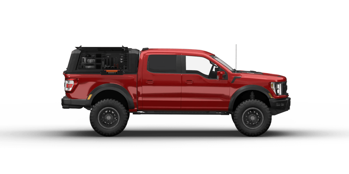 RSI SMART KITCHEN - Toyota & Ford - Double Cab - Côté Droit (sans Cuisinière à Gaz) - BYD Shark 2024+