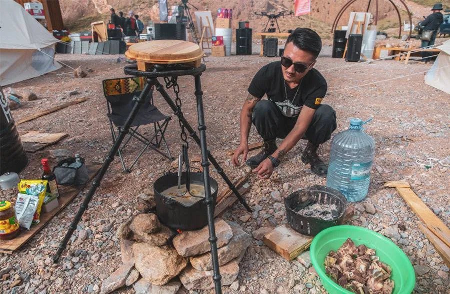 Set Cuisine WildLand - Cuisine en Fonte - BYD Shark 2024+