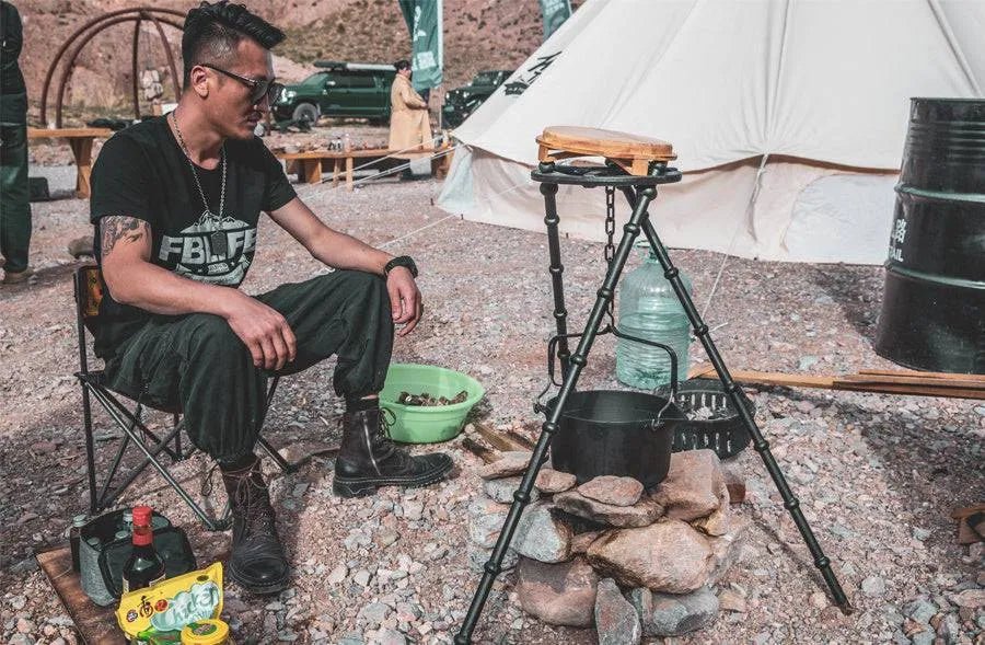 Set Cuisine WildLand - Cuisine en Fonte - BYD Shark 2024+