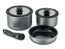 Set de cuisine camping Cadac Camp Cook 6 pièces - BYD Shark 2024+