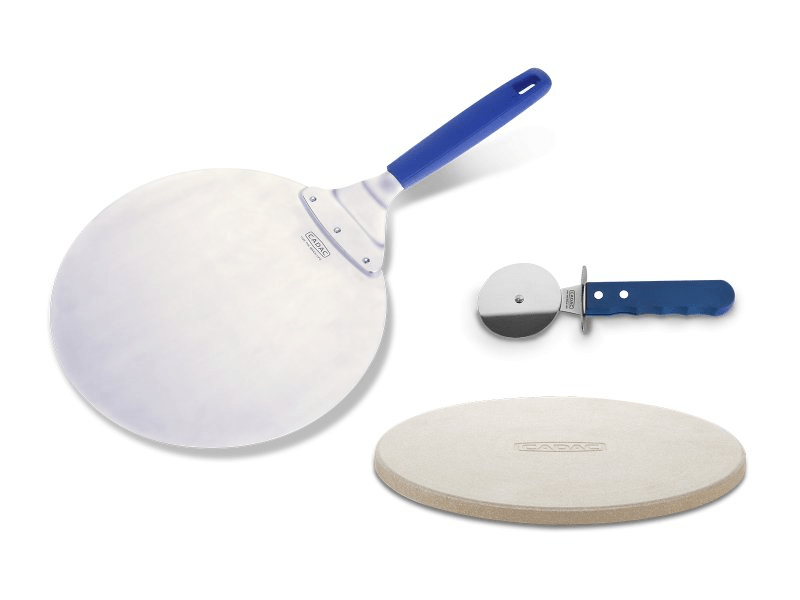 Set pizza Cadac avec pierre, pelle et roulette - BYD Shark 2024+