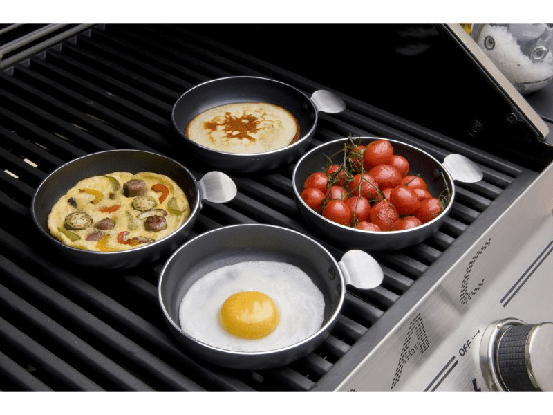 Set tapas CADAC GreenGrill – 4 petits plats Ø 12,5 cm - BYD Shark 2024+