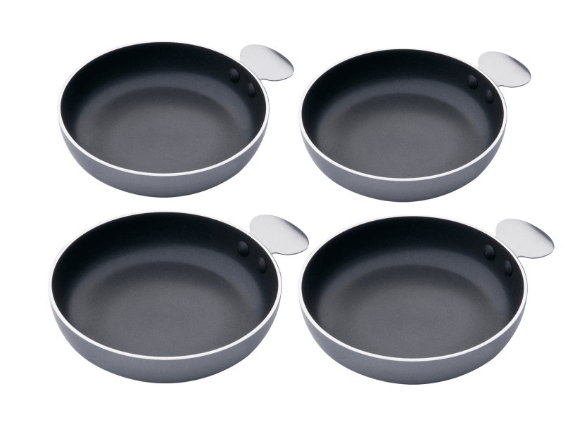 Set tapas CADAC GreenGrill – 4 petits plats Ø 12,5 cm - BYD Shark 2024+