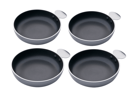 Set tapas CADAC GreenGrill – 4 petits plats Ø 12,5 cm - BYD Shark 2024+