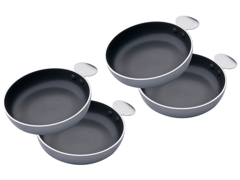 Set tapas CADAC GreenGrill – 4 petits plats Ø 12,5 cm - BYD Shark 2024+
