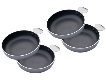Set tapas CADAC GreenGrill – 4 petits plats Ø 12,5 cm - BYD Shark 2024+