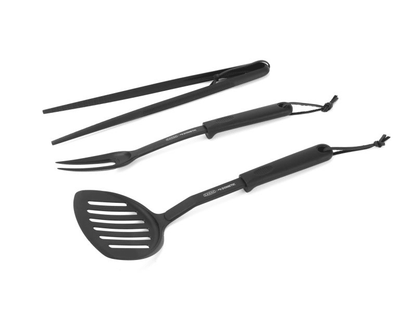 Set ustensiles BBQ CADAC – spatule, pince et fourchette - BYD Shark 2024+