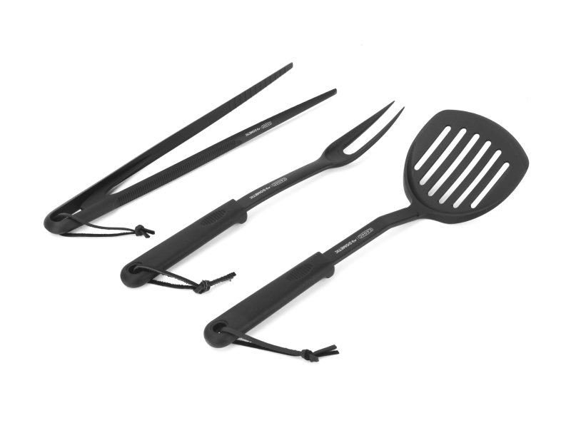 Set ustensiles BBQ CADAC – spatule, pince et fourchette - BYD Shark 2024+