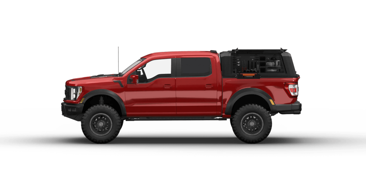 Smart Kitchen RSI SMARTCAP | Côté Droite | Full-Size Pickup - BYD Shark 2024+