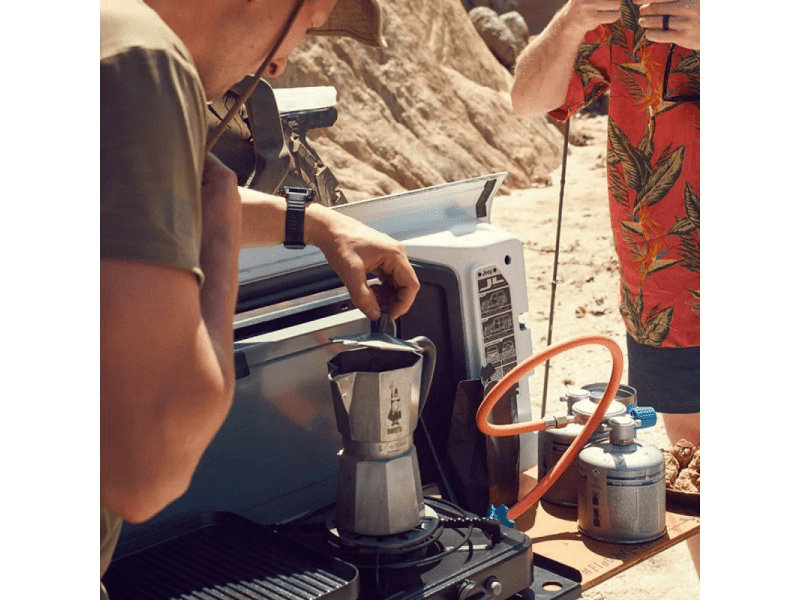 Support de cafetière pour Réchaud Cadac - BYD Shark 2024+