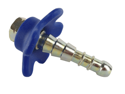 Tétine de gaz CADAC avec volant pour tuyau gaz 1/4” main gauche - BYD Shark 2024+