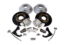 Kit Conversion Tambours - Disques Arrière Pedders Ford Ranger PX 2012-2022 - Ford Ranger 2012-2022