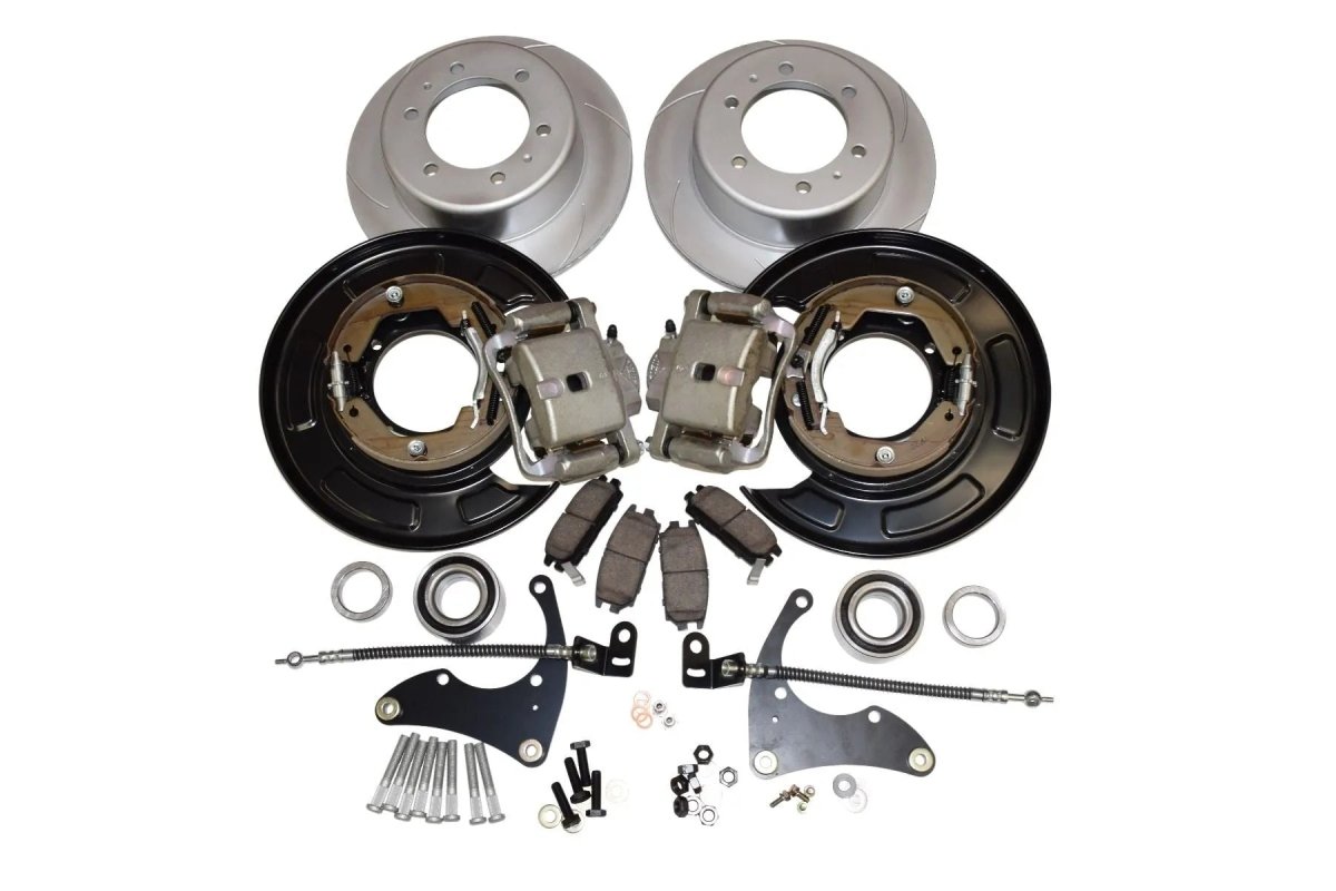 Kit Conversion Tambours - Disques Arrière Pedders Toyota Hilux Revo 2016 à Présent - Toyota Hilux 2016+