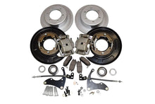 Kit Conversion Tambours - Disques Arrière Pedders Toyota Hilux Revo 2016 à Présent - Toyota Hilux 2016+