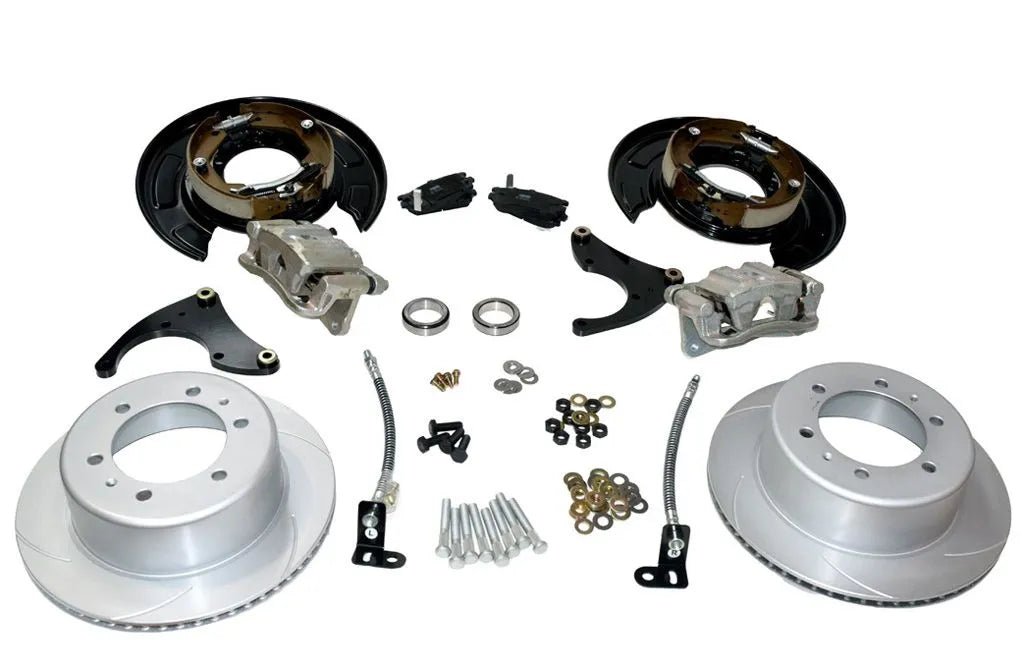 Kit Conversion Tambours - Disques Arrière Pedders Toyota Hilux Revo 2016 à Présent - Toyota Hilux 2016+