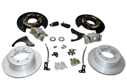 Kit Conversion Tambours - Disques Arrière Pedders Toyota Hilux Revo 2016 à Présent - Toyota Hilux 2016+