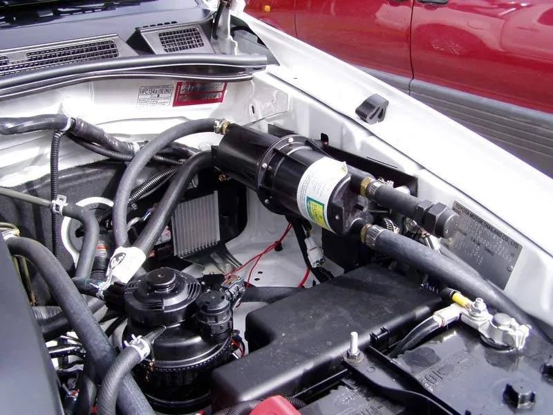 Echangeur de temperature GLIND - Chauffe Eau 4x4 - BYD Shark 2024+