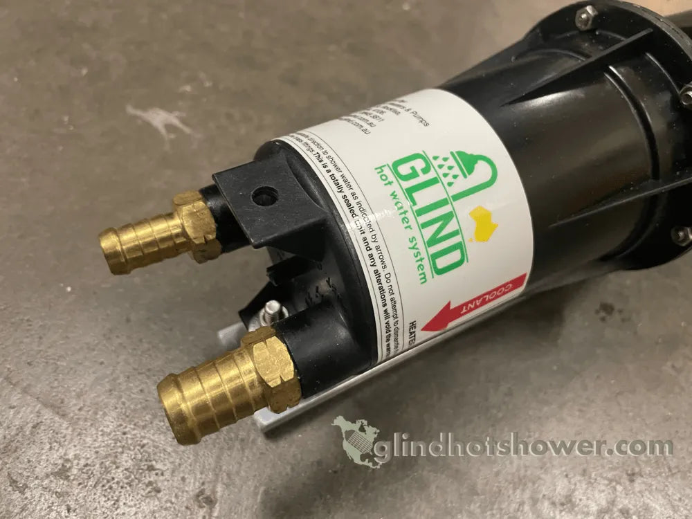 Echangeur de temperature GLIND - Chauffe Eau 4x4 - BYD Shark 2024+