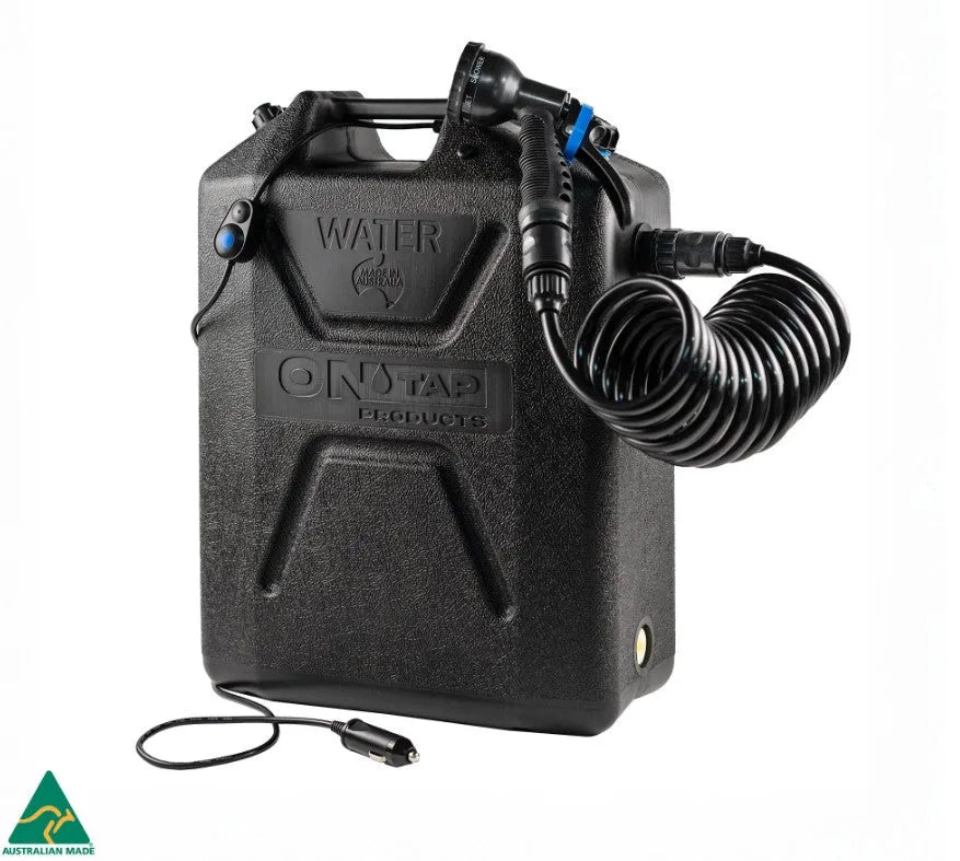 ONTAP Douche Portable - Black Edition by ARB4x4 - BYD Shark 2024+