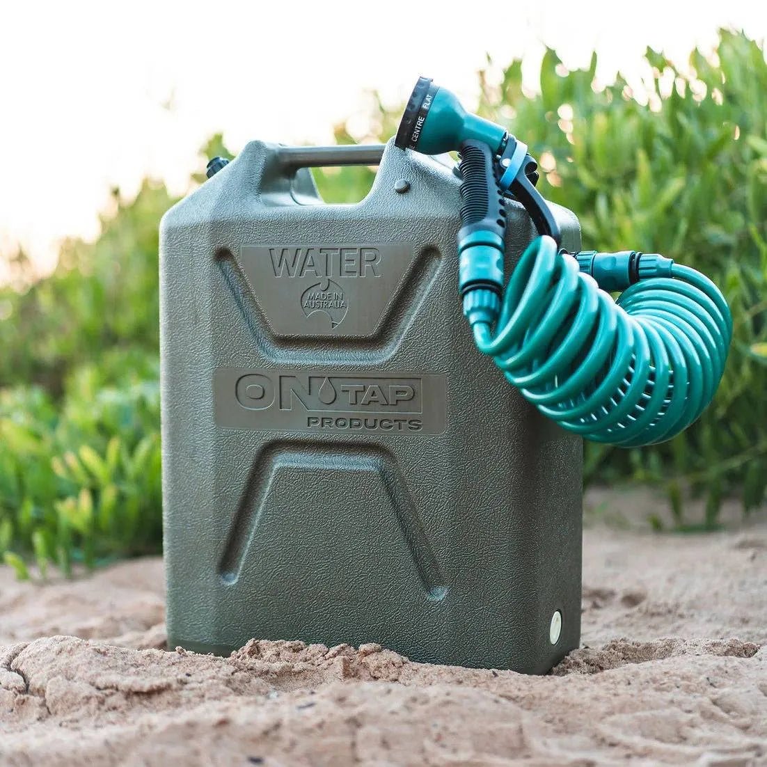 ONTAP Douche Portable - Green Edition by ARB4x4 - BYD Shark 2024+