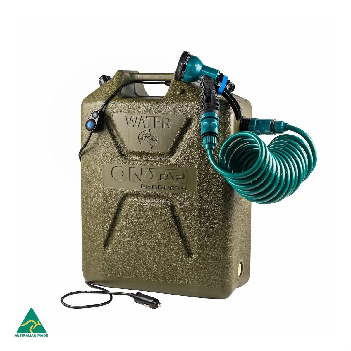 ONTAP Douche Portable - Green Edition by ARB4x4 - BYD Shark 2024+