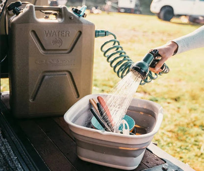 ONTAP Douche Portable - Green Edition by ARB4x4 - BYD Shark 2024+
