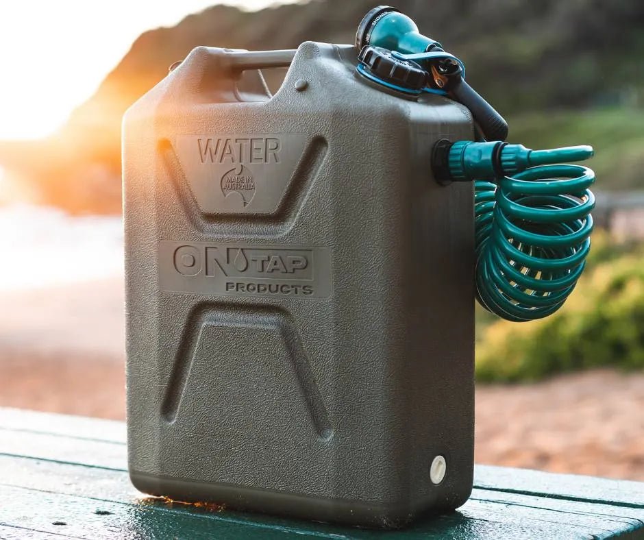 ONTAP Douche Portable - Green Edition by ARB4x4 - BYD Shark 2024+