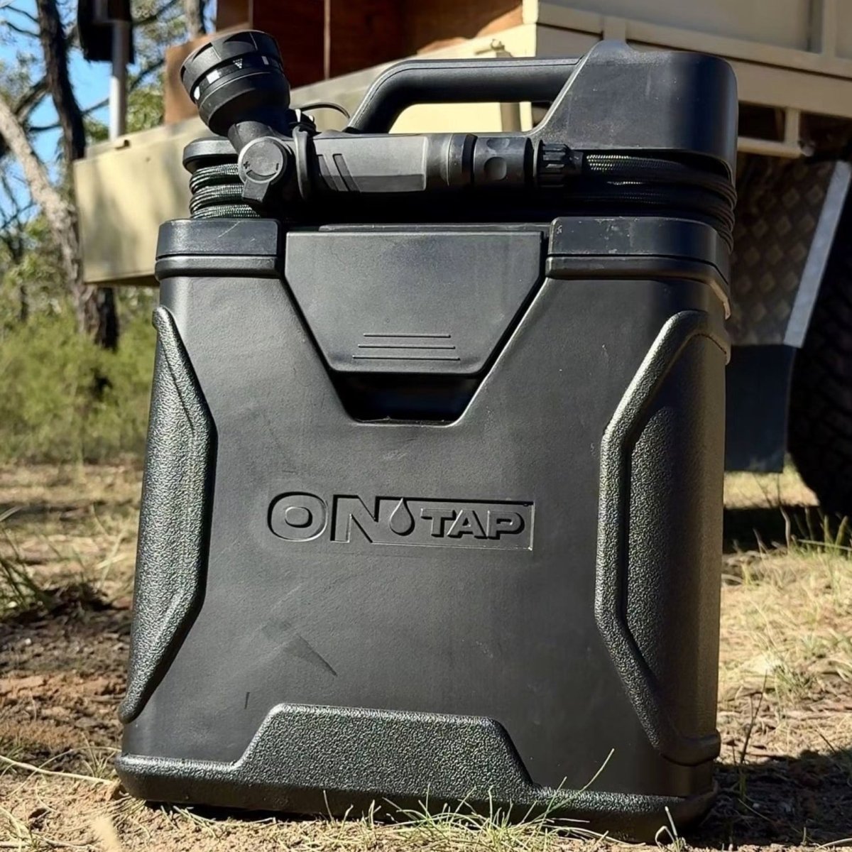 ONTAP ROAM 16L Douche Portable | Confort Bivouac - BYD Shark 2024+