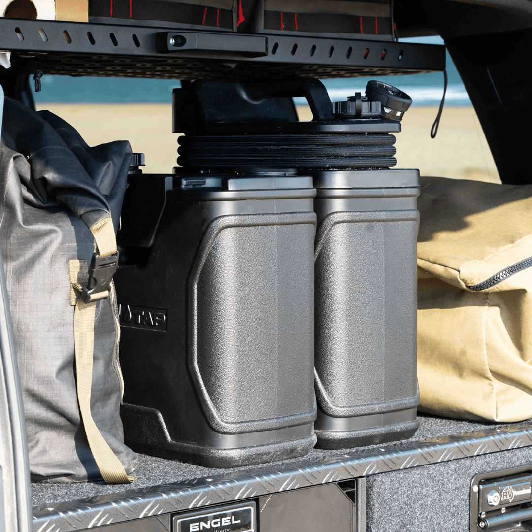 Reservoir d’Eau Supplementaire ONTAP ROAM™ 16L – Jerrycan 4x4 (Sans Batterie) - BYD Shark 2024+