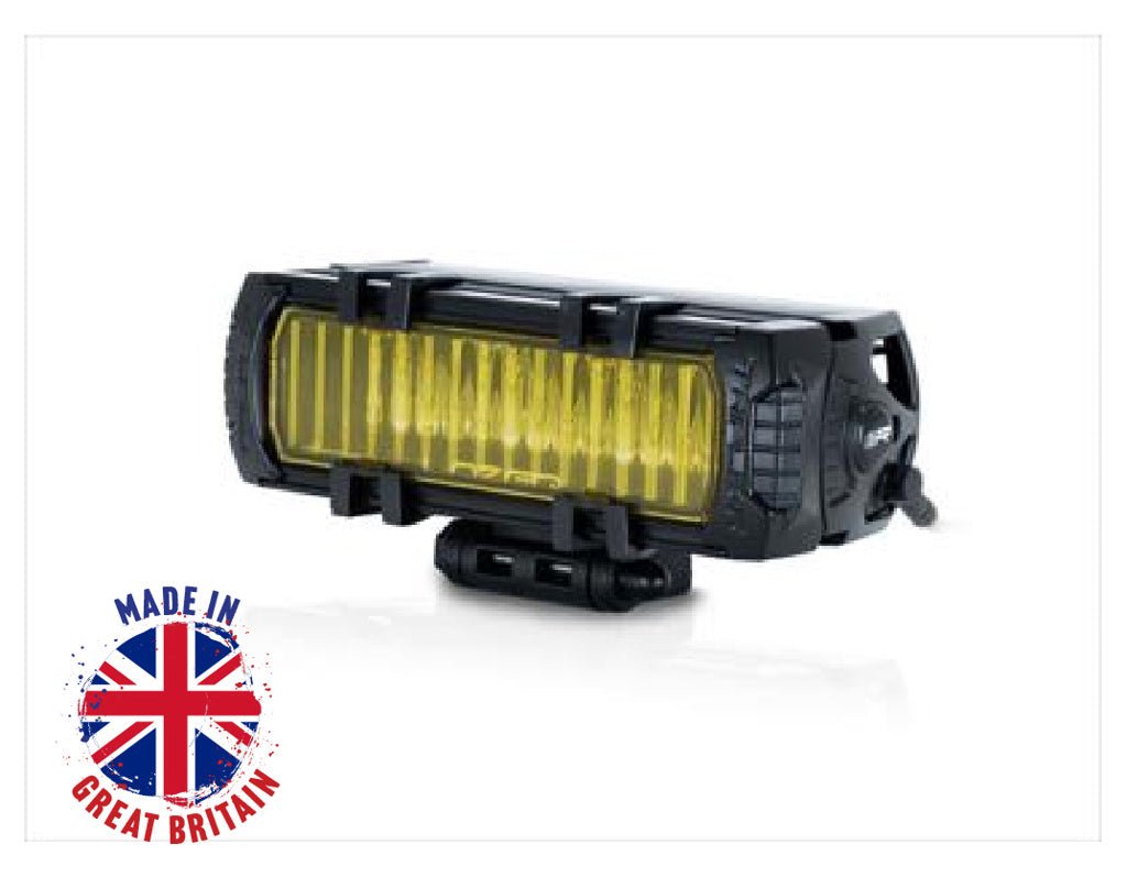 Ambré Lentille- Flat (Horiz) - Triple-R Gen2 LAZER LAMPS - BYD Shark 2024+