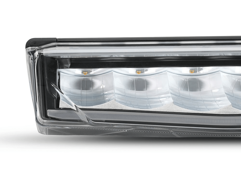 Barre de LED LAZER LAMPS AIR-55 Gyrophare (avec feu de position vert) - BYD Shark 2024+