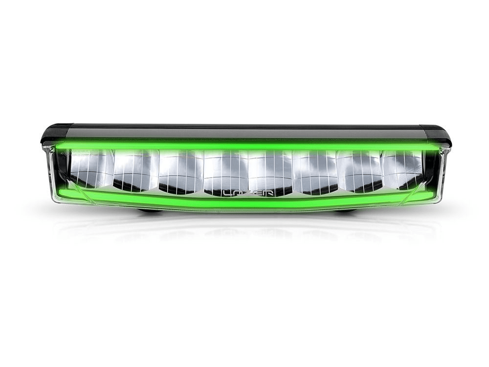 Barre de LED LAZER LAMPS AIR-55 Gyrophare (avec feu de position vert) - BYD Shark 2024+