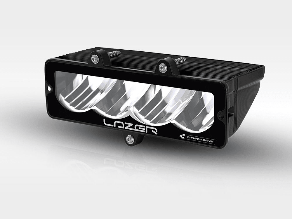 Barre de LED LAZER LAMPS Carbon-4 Drive (Gen3) - Montage Avant - BYD Shark 2024+