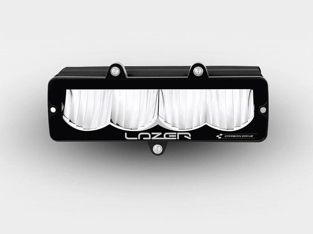 Barre de LED LAZER LAMPS Carbon-4 Drive (Gen3) - Montage Avant - BYD Shark 2024+