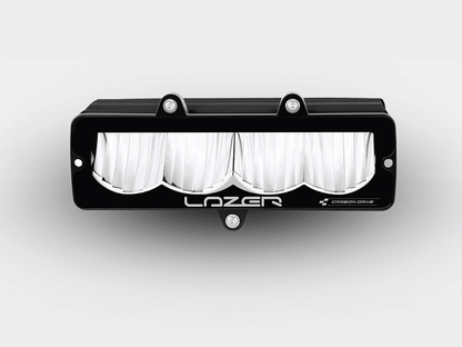 Barre de LED LAZER LAMPS Carbon-4 Drive (Gen3) - Montage Avant - BYD Shark 2024+