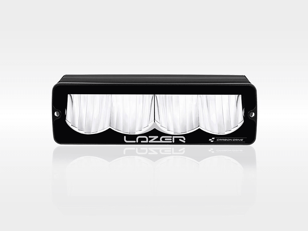 Barre de LED LAZER LAMPS Carbon-4 Drive (Gen3) - Montage Avant - BYD Shark 2024+