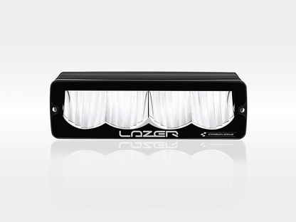 Barre de LED LAZER LAMPS Carbon-4 Drive (Gen3) - Montage Avant - BYD Shark 2024+