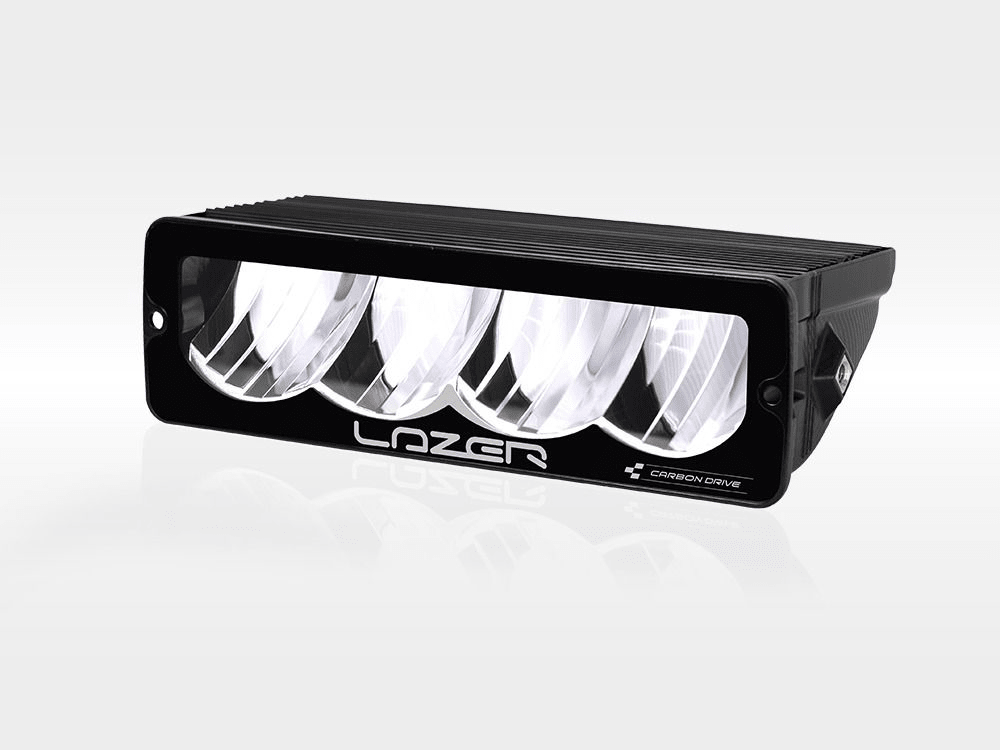 Barre de LED LAZER LAMPS Carbon-4 Drive (Gen3) - Montage Avant - BYD Shark 2024+
