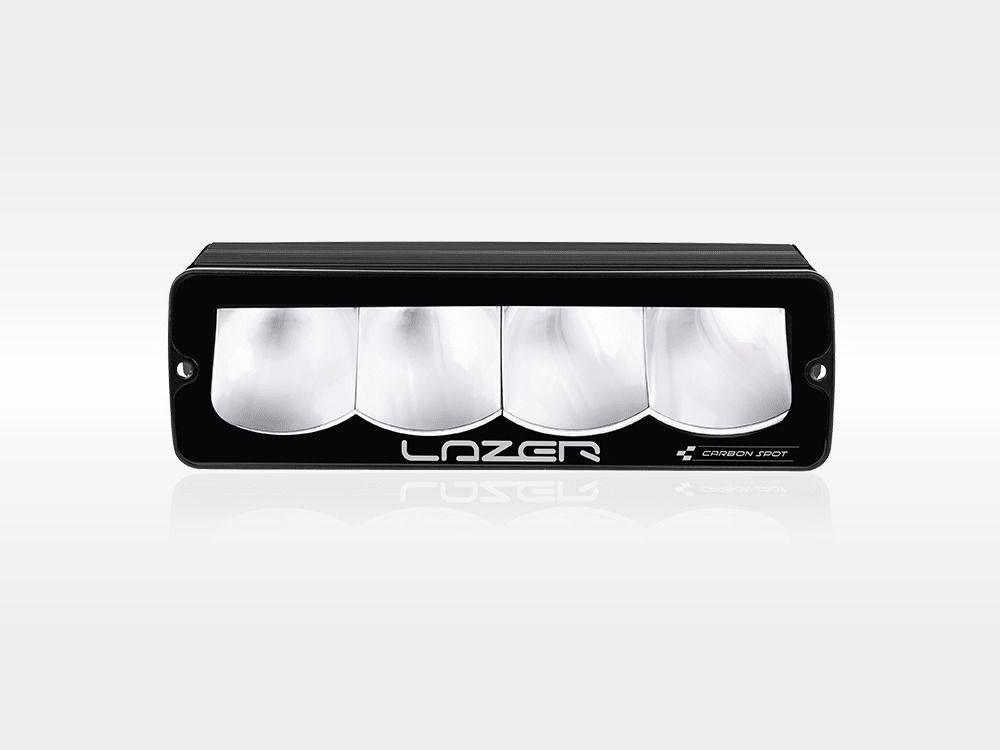 Barre de LED LAZER LAMPS Carbon-4 Spot (Gen3) - Montage Avant - BYD Shark 2024+