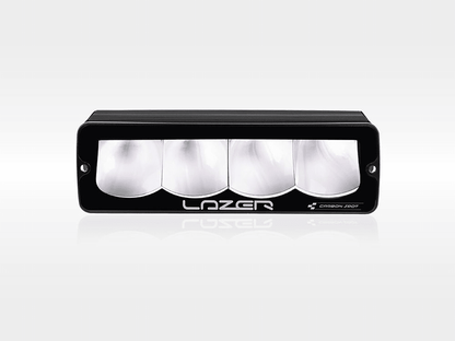 Barre de LED LAZER LAMPS Carbon-4 Spot (Gen3) - Montage Avant - BYD Shark 2024+