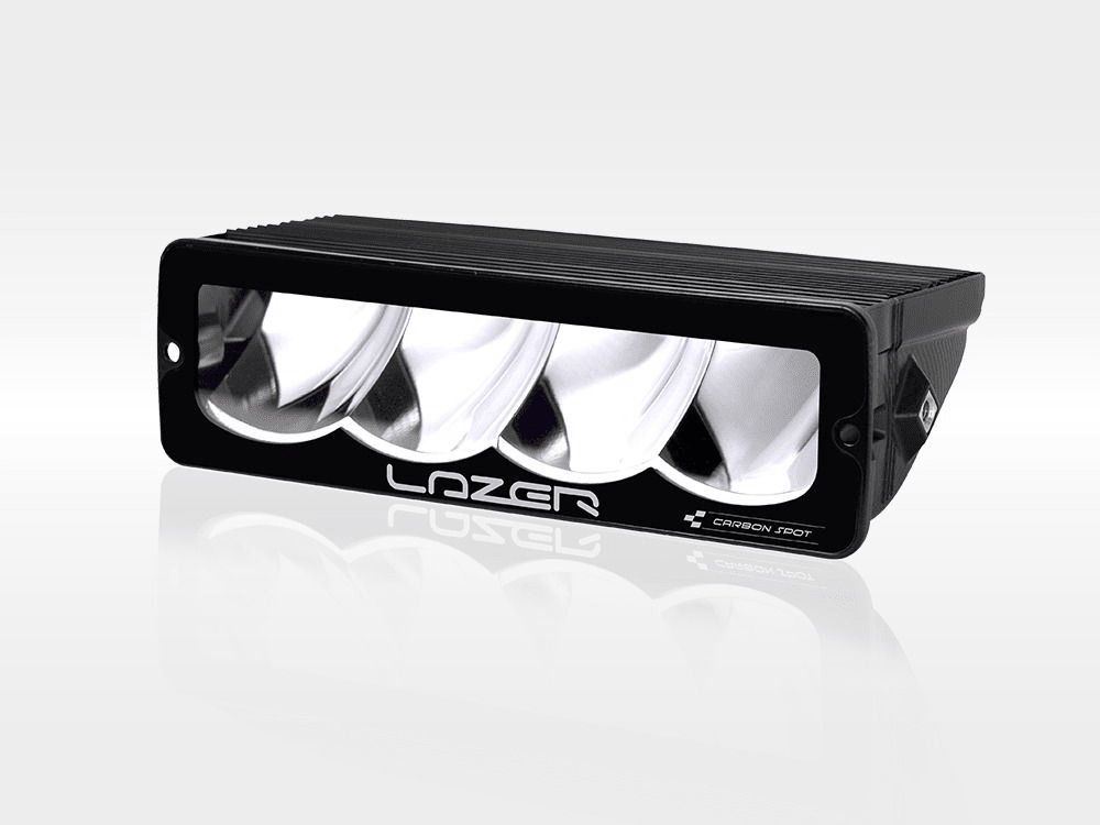 Barre de LED LAZER LAMPS Carbon-4 Spot (Gen3) - Montage Avant - BYD Shark 2024+