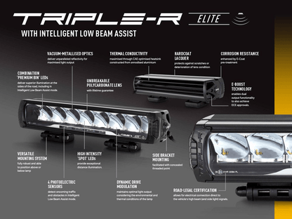 Barre de LED LAZER LAMPS Triple-R 1000 Elite i-LBA - BYD Shark 2024+