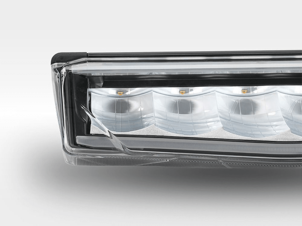 Barre LED LAZER LAMPS AIR-55 avec feu de position bleu - BYD Shark 2024+