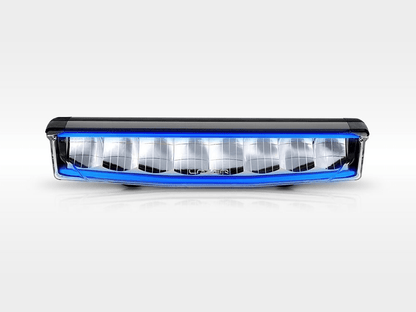 Barre LED LAZER LAMPS AIR-55 avec feu de position bleu - BYD Shark 2024+