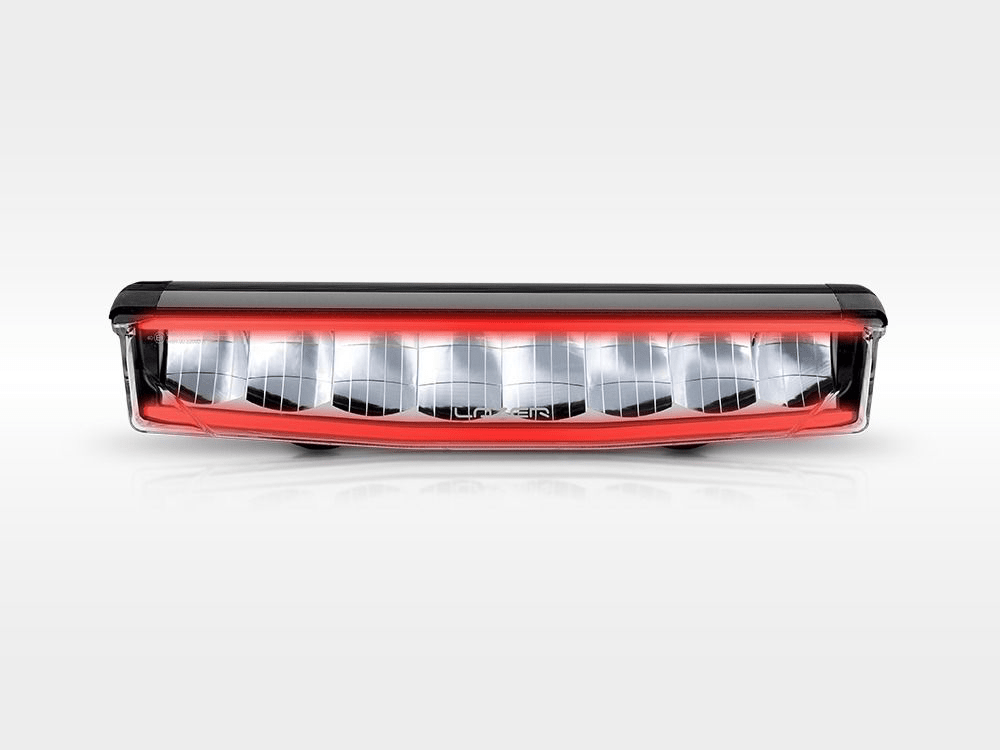 Barre LED LAZER LAMPS AIR-55 avec feu de position rouge - BYD Shark 2024+