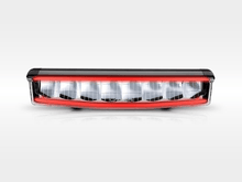 Barre LED LAZER LAMPS AIR-55 avec feu de position rouge - BYD Shark 2024+