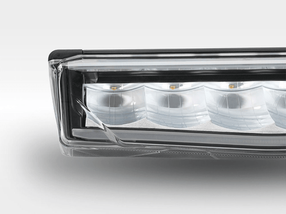 Barre LED LAZER LAMPS AIR-55 avec feu de position vert - BYD Shark 2024+