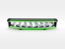 Barre LED LAZER LAMPS AIR-55 avec feu de position vert - BYD Shark 2024+