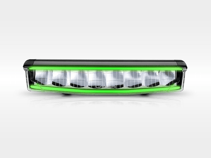 Barre LED LAZER LAMPS AIR-55 avec feu de position vert - BYD Shark 2024+